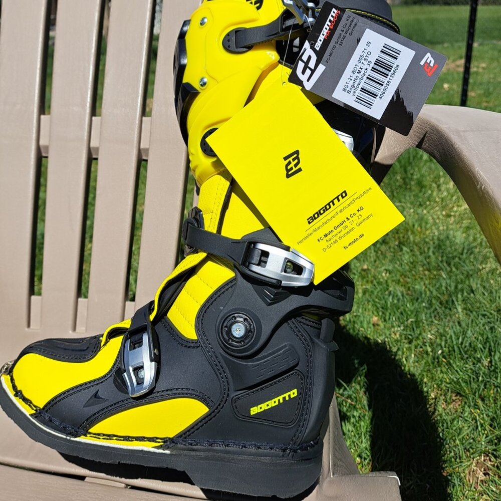 Motorcycle Boots NWT Size 6.5